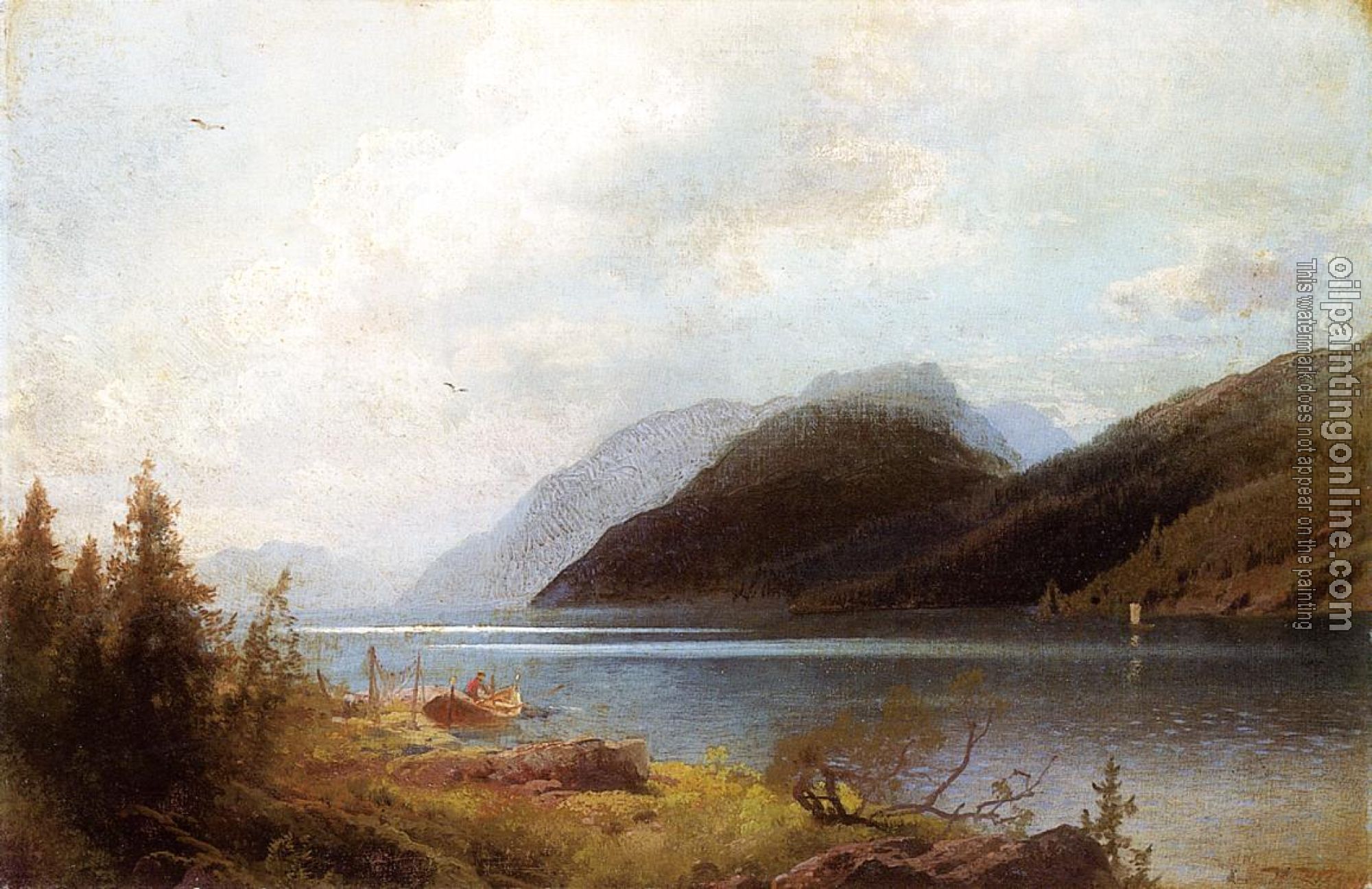 Herman Herzog - Sagne Fjord